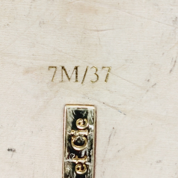 Louise et Cie Black Patent Leather Lace Up Block Heel Loafers Boots D263 - Picture 10 of 12